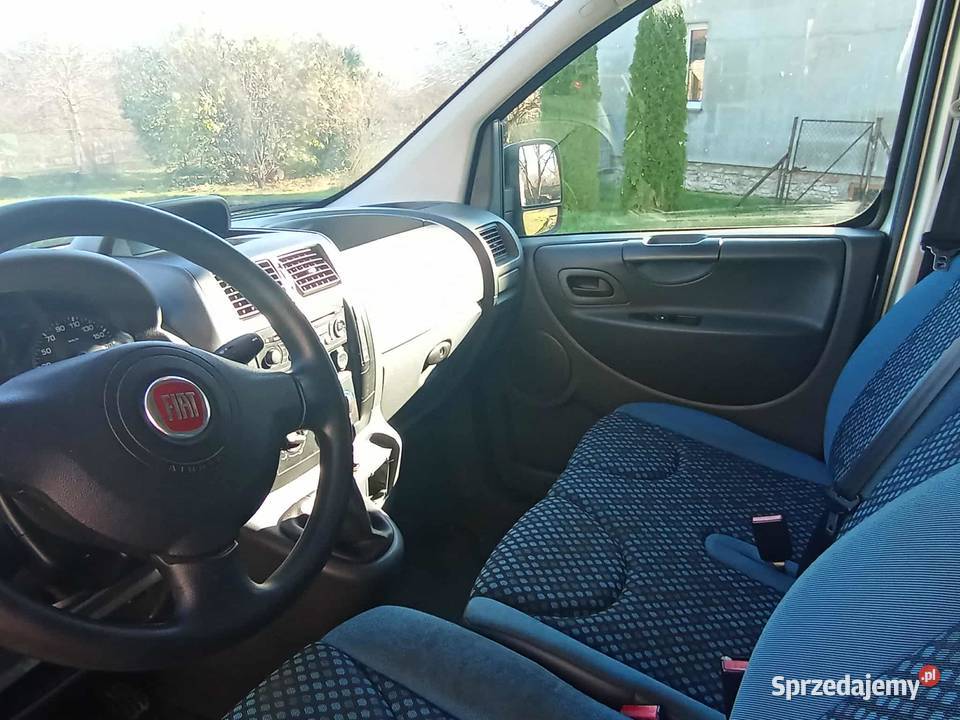 Fiat Scudo 20Mjet 128 223145km śląskie Hucisko