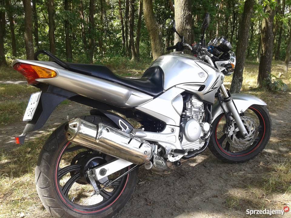 yamaha ybr 250 Lublin