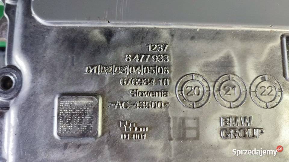 Silnik napęd elektryczny BMW iX1X1 U11 8477933 Pozostałe mazowieckie Melanów