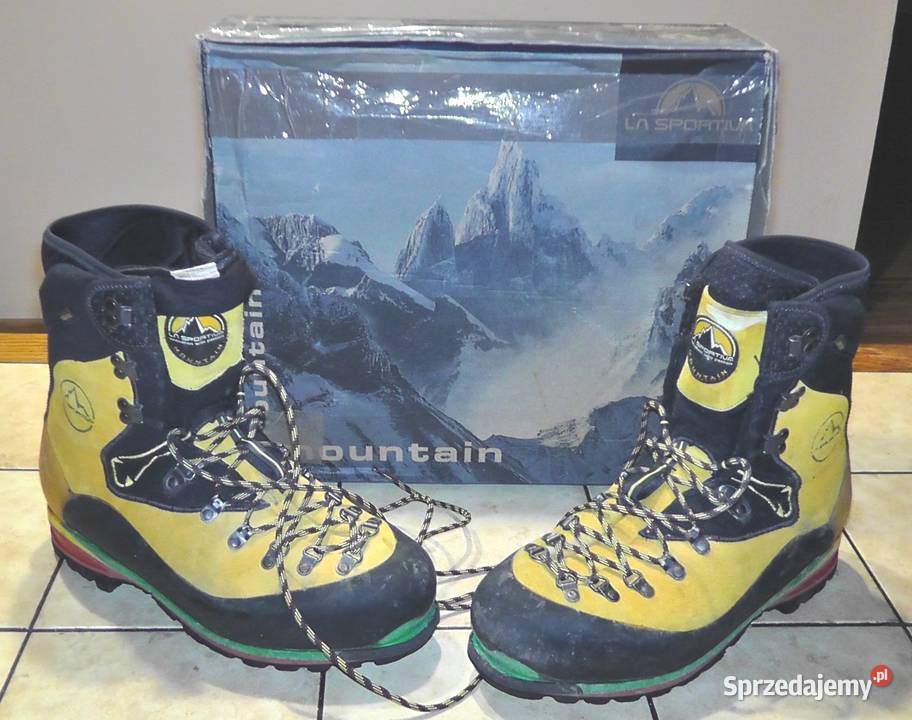 BUTY La Sportiva Nepal buty w gory wysokie SUPER Góry i wspinaczka Katowice sprzedam