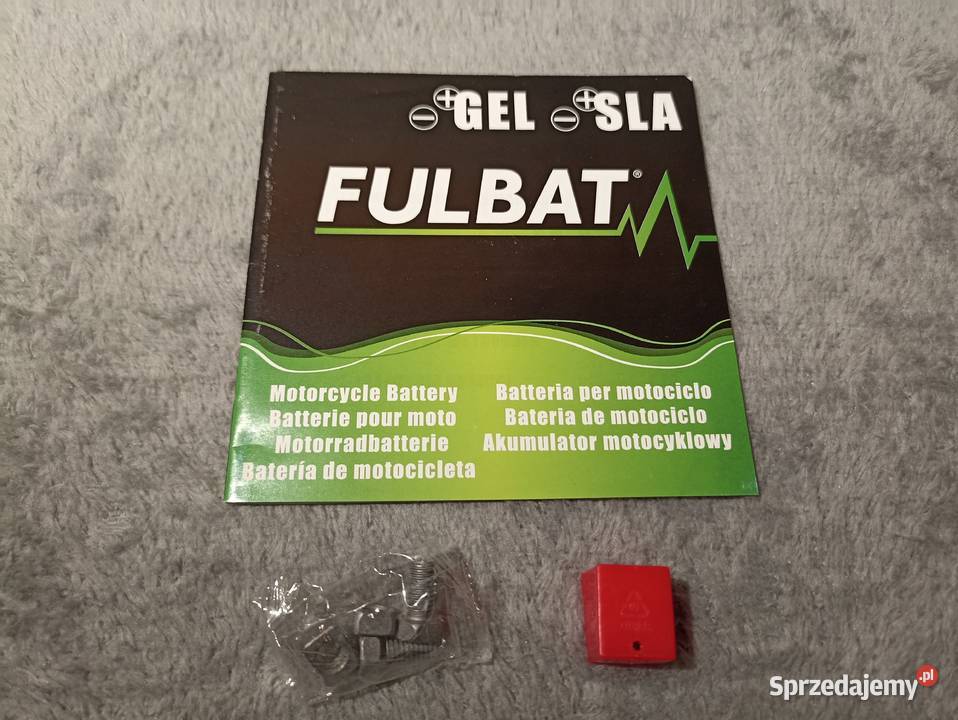 Nowy Akumulator Żelowy Fulbat 12V 14Ah 210A Akumulatory motocyklowe Kraków