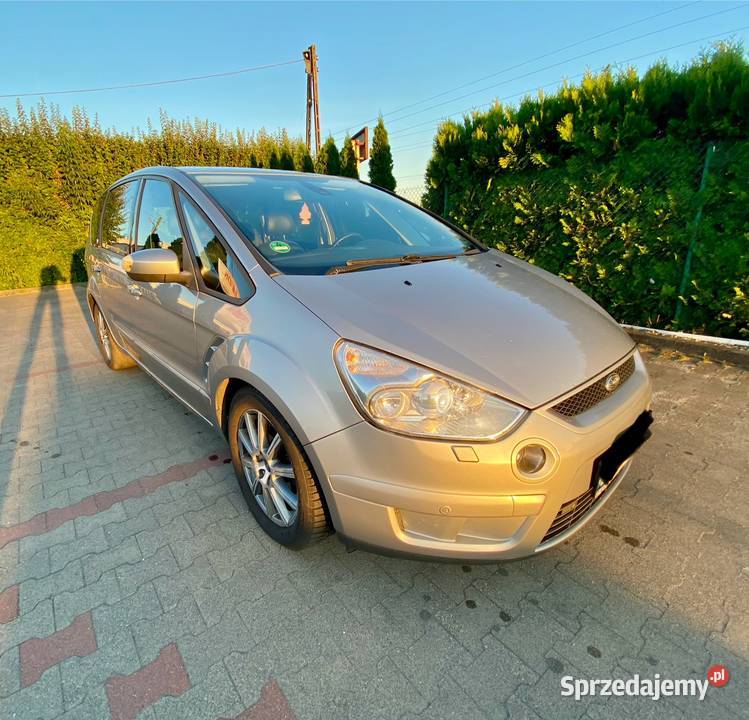 Ford S 22 tdci Titanium panorama ksenon webasto klimatyzacja wielkopolskie Oborniki