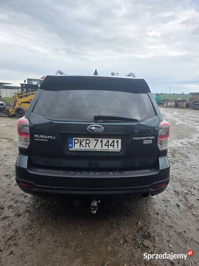 Subaru Forester IV 20th Anniversary 4x4 2018 r Baszków
