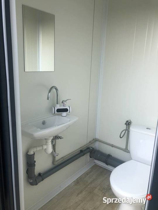 KONTENER SANITARNY WC PODWÓJNY
