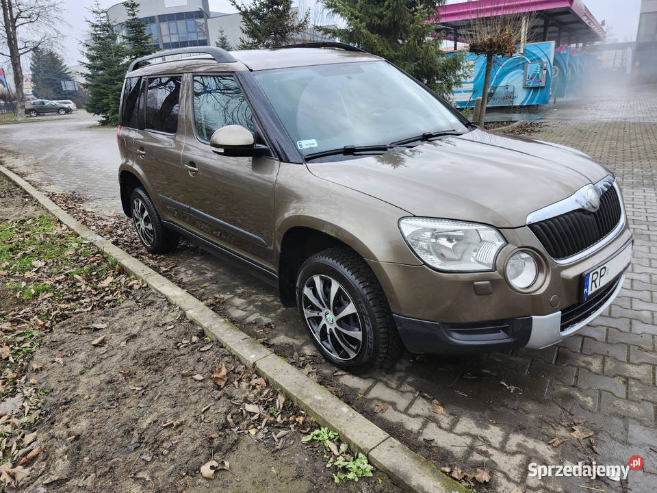 SKODA YETI 12TSI AMBITION 2010r 224 manualna Przemyśl sprzedam
