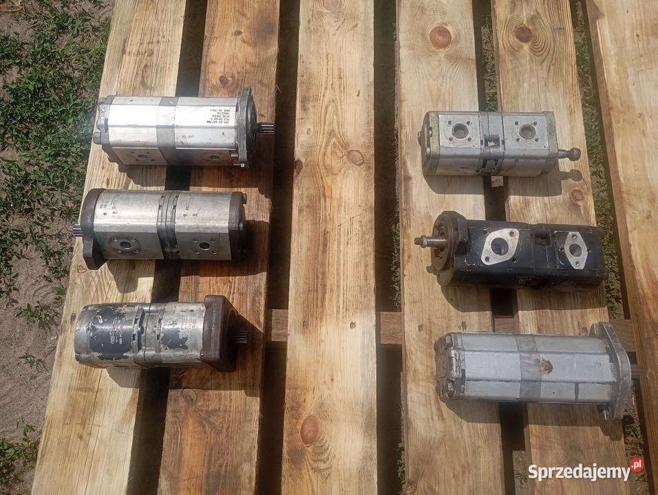 Pompa hydrauliczna pojedyńcza tandem ciągnik Wyszków