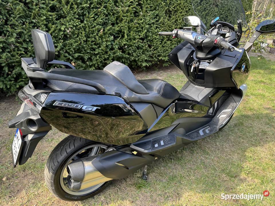 BMW C650 GT Bezwypadkowy Garażowany Warszawa