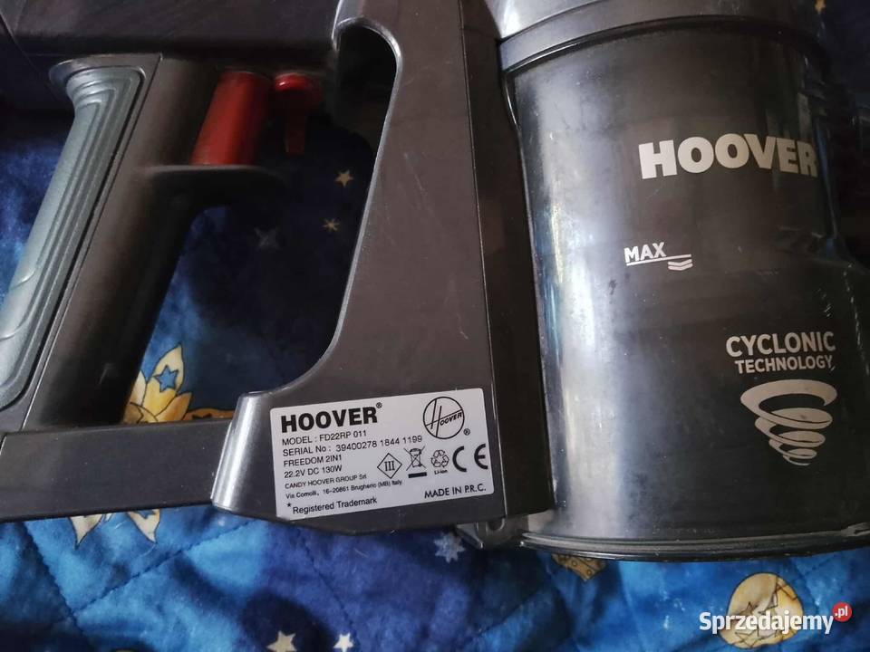odkurzacz hoover Lubin sprzedam