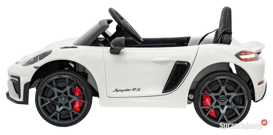 Porsche 718 na akumulator 12V auto elektryczne Warszawa