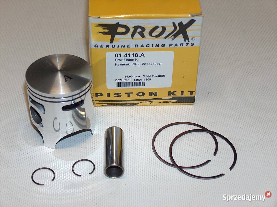 PROX TŁOK KX 80 8800 4695 mm selA wersja Eu 79cc Zabrze