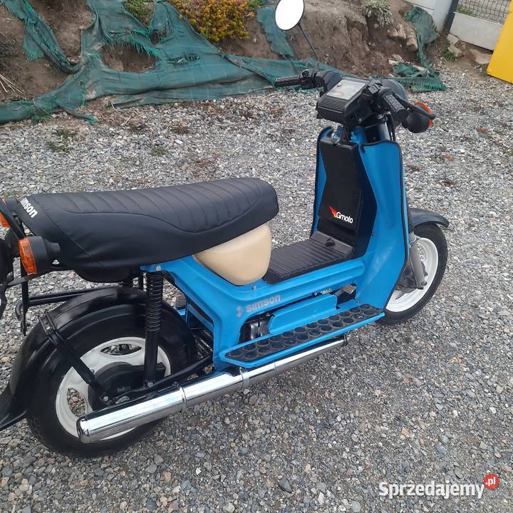 Simson Sr50 Simson skuter 10300km małopolskie Luborzyca