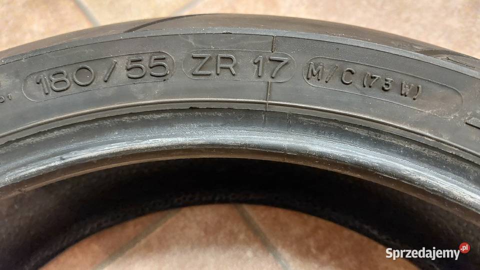 Michelin 180 55 17 Pilot Power DOT1021 Zawadzkie