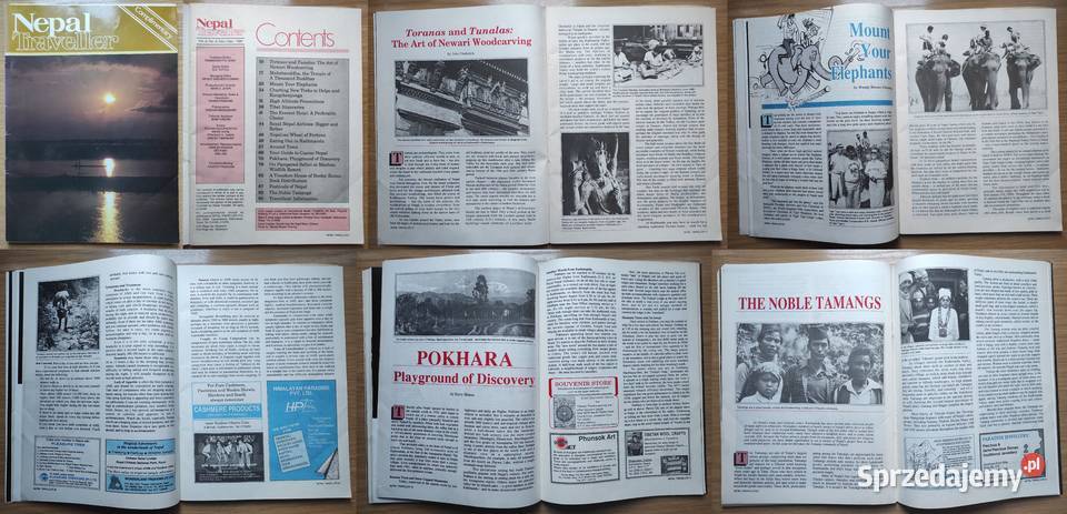 Nepal Traveller magazyn turystyczny w j mazowieckie Warszawa