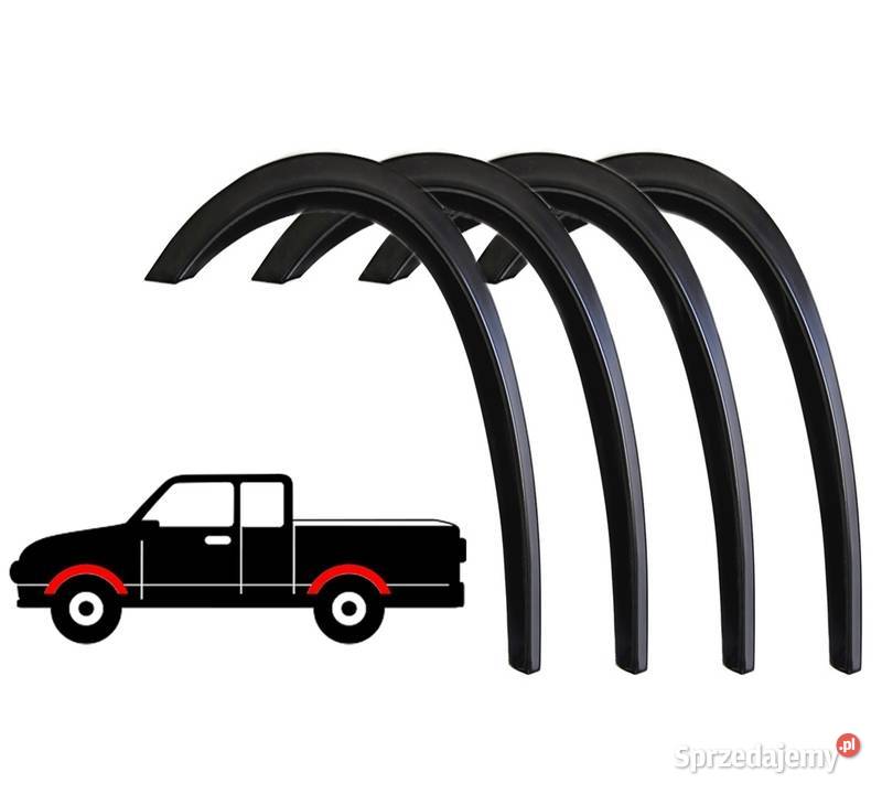 CHEVROLET S10 II nakładki na błotnik kpl 4