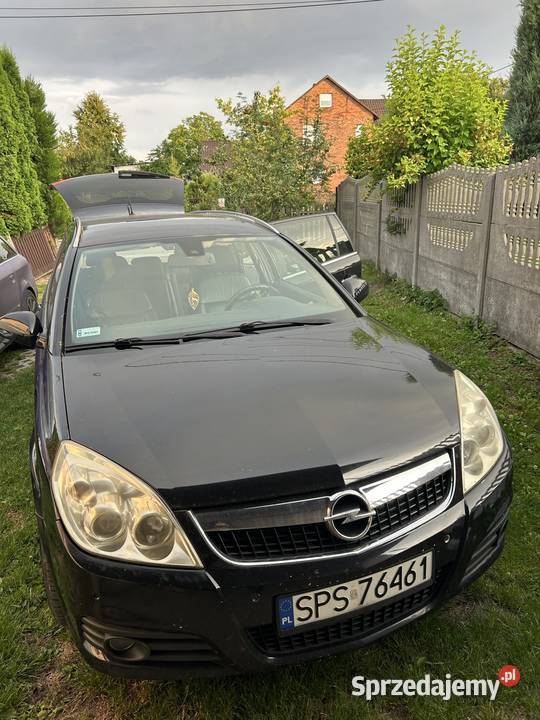Opel Vectra C kombi 19 cdti wersja COSMO Hak elektrochrom. lusterko wst. Kobiór