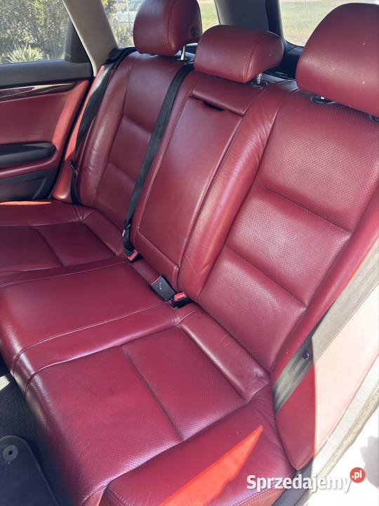 Skóry Audi A4 B6 czerwone Avant Grodzisk Mazowiecki