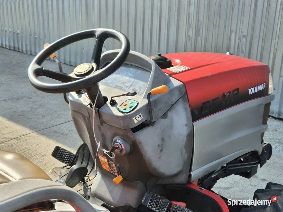 Traktorek traktor YANMAR EF118D 18 44 Małuszyn