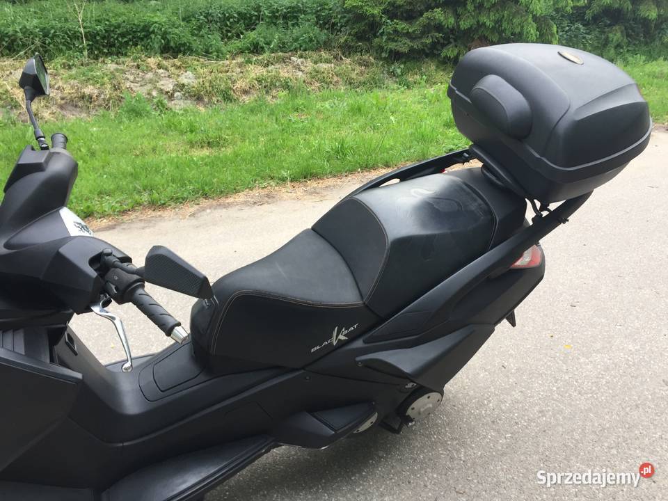 Peugeot Satelis 125 Compressor BLACKSAT 2007r skuter sprzedam