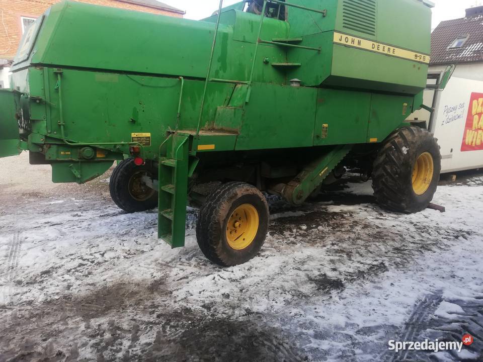 John deere 975 całość poszczególne części John Deere Słomniki