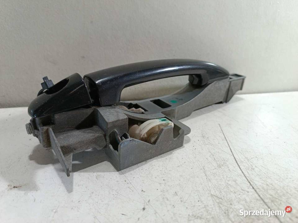 KLAMKA DRZWI LEWY PRZÓD EXLD PEUGEOT 407