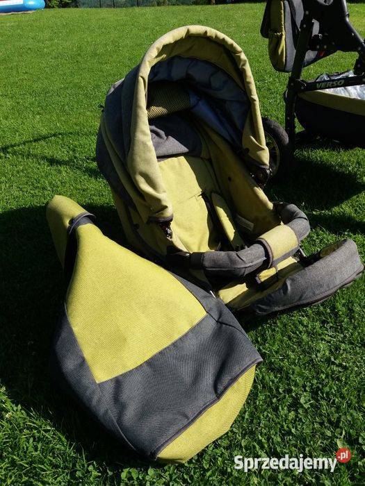 Wózek dziecięcy 3w1 tj gondola spacerówka