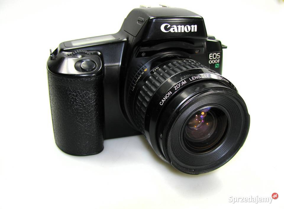 CANON EOS 1000FN body APARAT FOTOGRAFICZNY świętokrzyskie