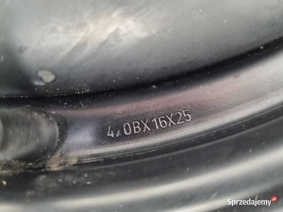 KOŁO DOJAZDOWE ZAPASOWE Ford C Focus Mk2 II Chełm