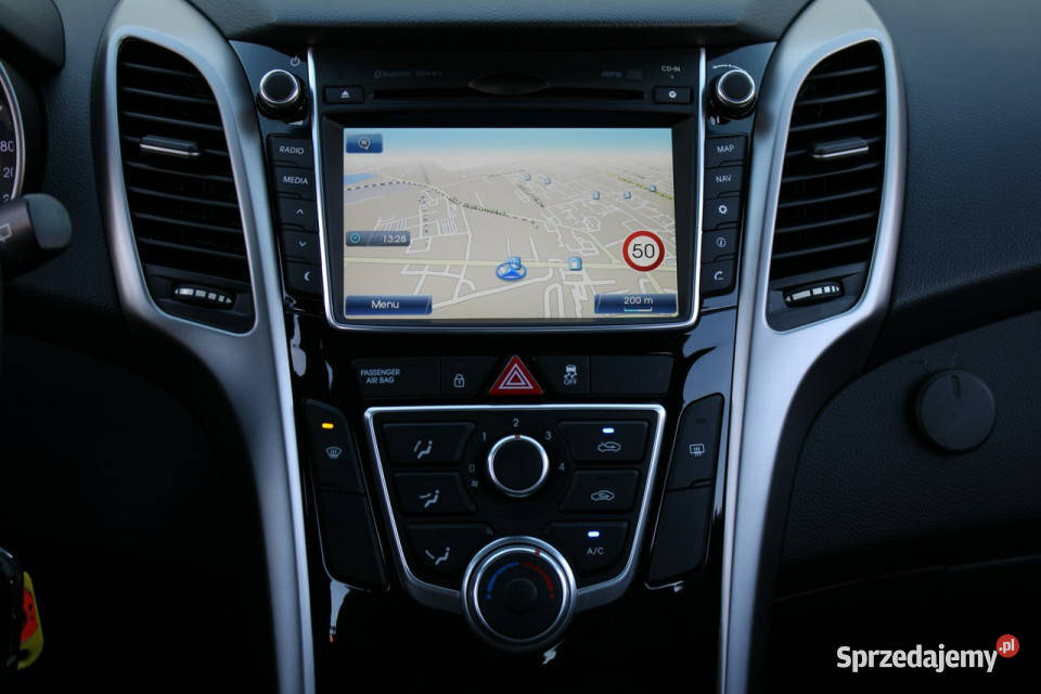 Hyundai i30 PREMIUMOrglakierLedySerwisSuper czujnik parkowania Gliwice sprzedam