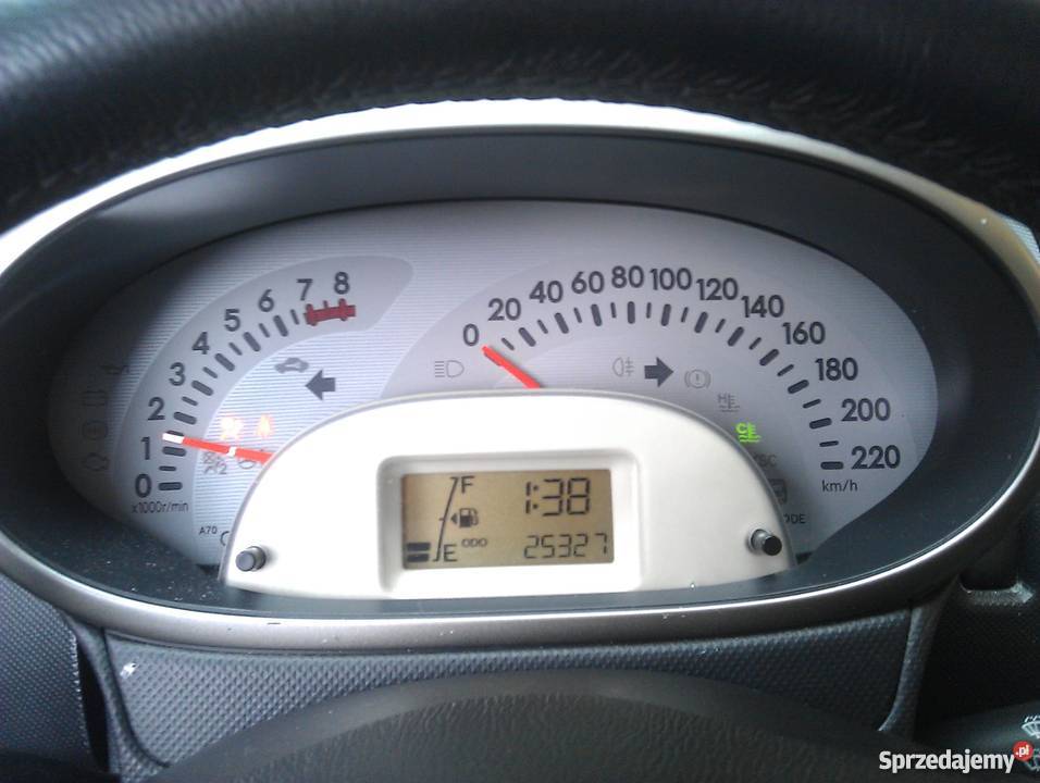 Daihatsu Sirion kolizji na części do naprawy wspomaganie kierownicy podkarpackie Sanok