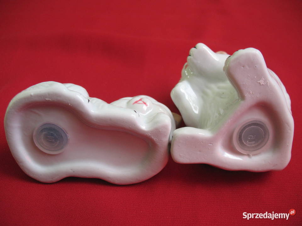 Sól i pieprz Kotki Solniczka i pieprzniczka biały Pozostałe mazowieckie Siedlce