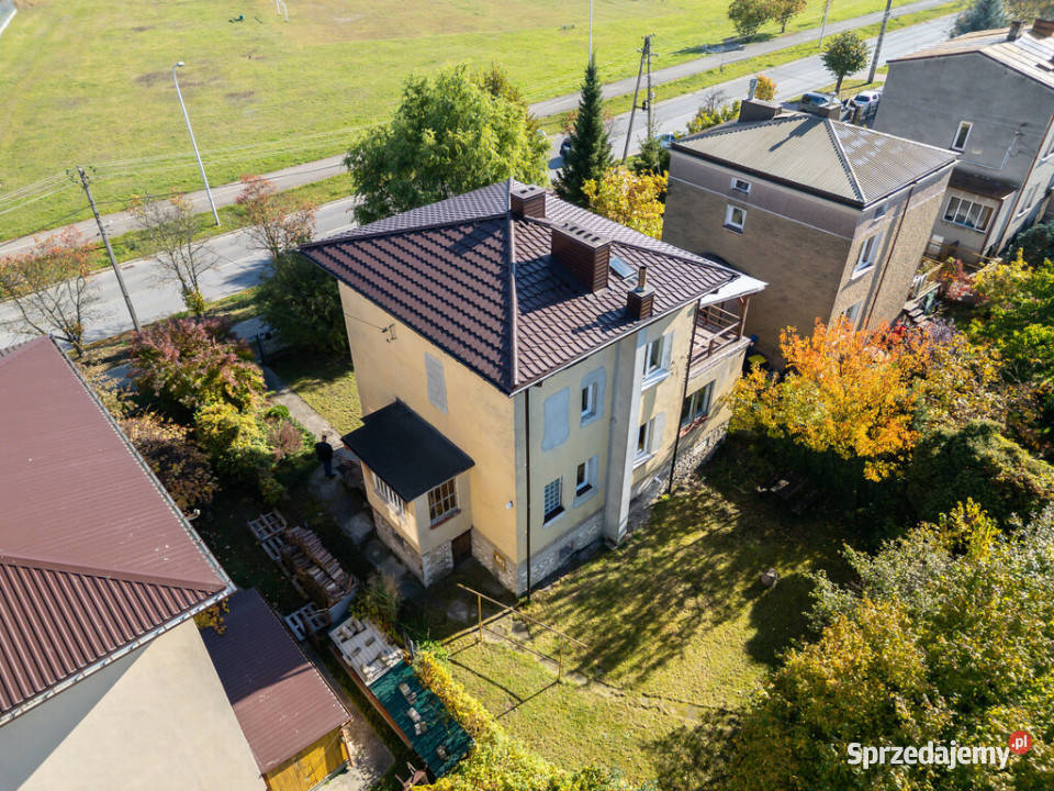 Przestronny dom 100m2 działka 465m2 Iłżecka świętokrzyskie