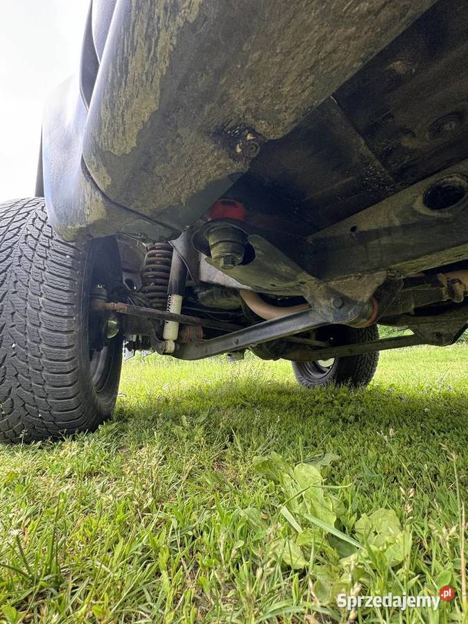 Suzuki Jimny 2009 LPG Pług Lift 2 Jelenia Góra