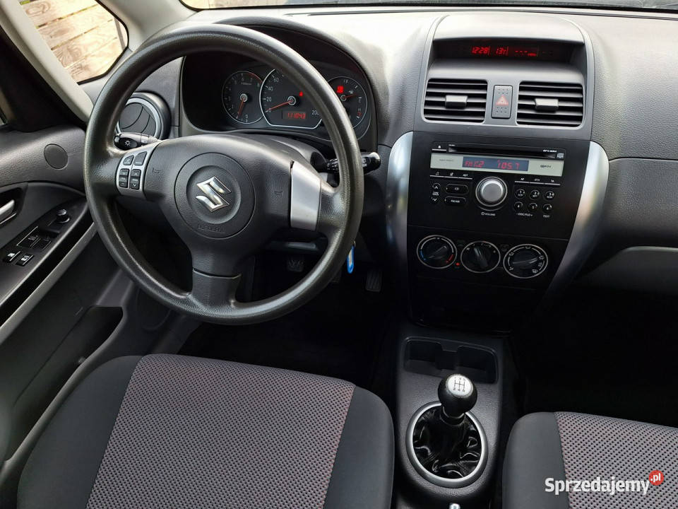 Suzuki SX4 4x4 16benzyna ŁADNE I 20062013 elektryczne lusterka