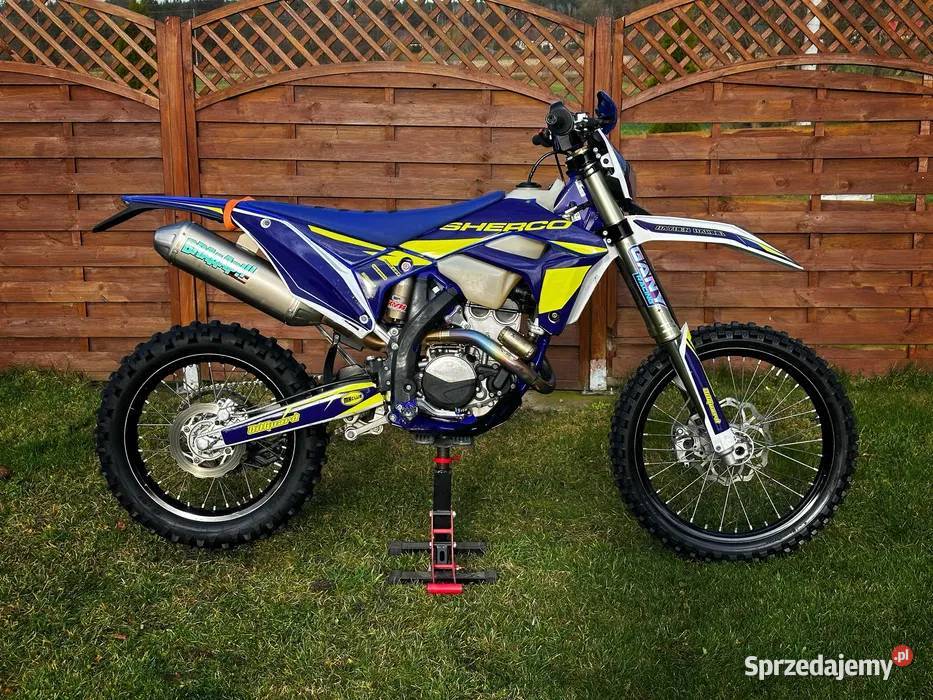 Sherco SEF 250 MY2022 93mth exc rr se sx yz 3200km wielkopolskie Jastrowie