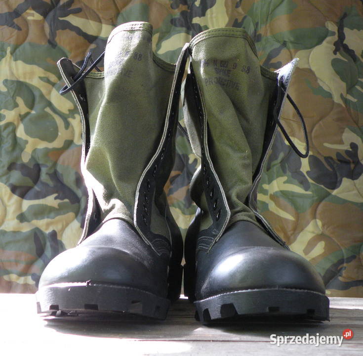 Buty Us Army Jungle boots 13 12 N Wrocław