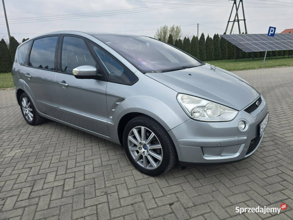 Ford S 20benz ConversNaviTempomatKlimatronic kurtyny powietrzne łódzkie Kutno