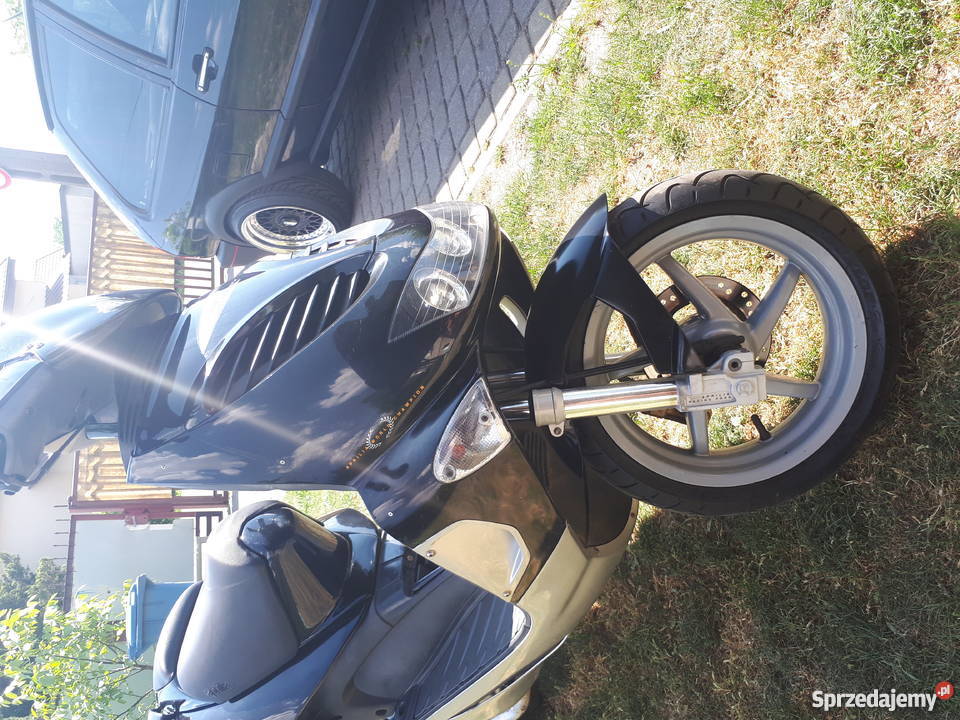 Puękny Skuter Aprilia SR 5070 Okazja kupiony w Polsce mazowieckie