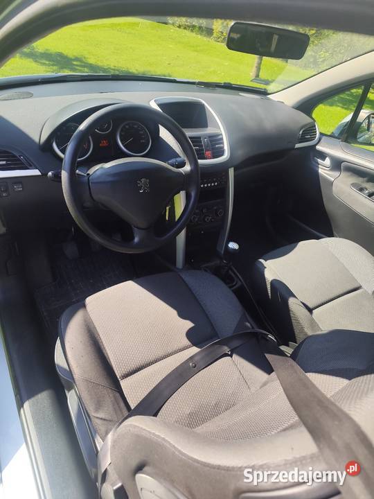 Peugeot 207 Benzyna Gaz światła przeciwmgielne Dobczyce