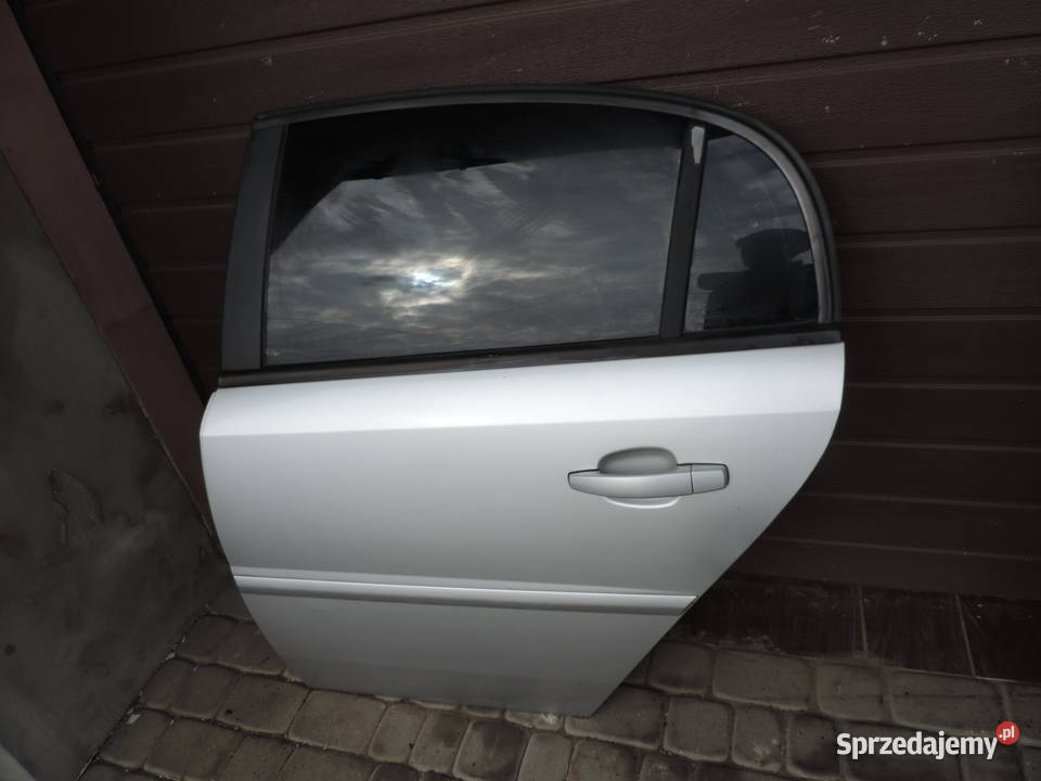 DRZWI LEWY TYŁ OPEL VECTRA C SEDAN Z157 części blacharskie małopolskie