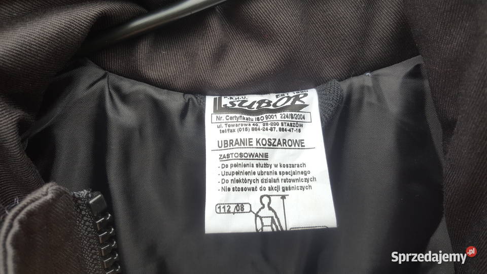 Wyprawka strażaka Okazja Jaworzno