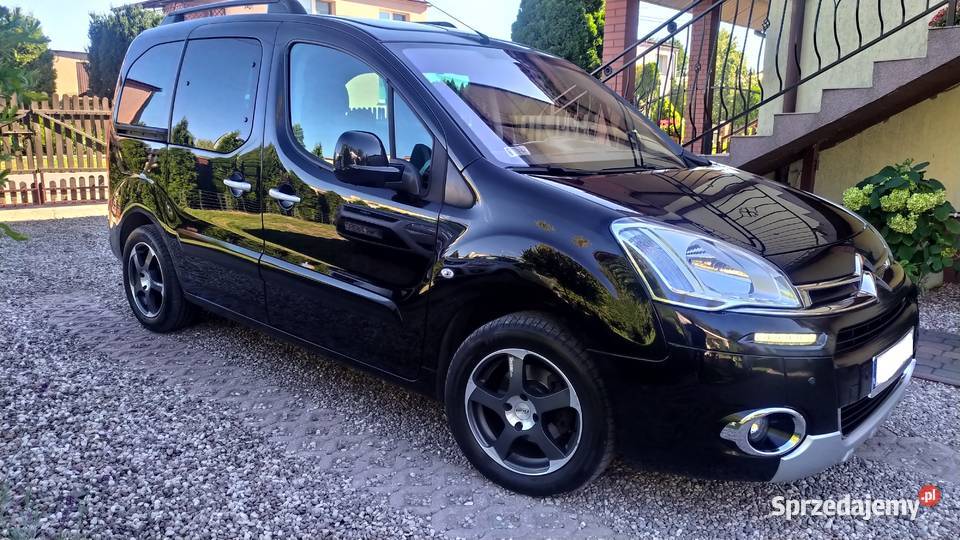 Citroen Berlingo 16Hdi 2014r Multispace Bogata Toruń