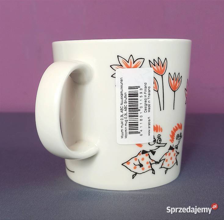 MUMINKI kubek Moomin Arabia Finland edycja specj Jasień