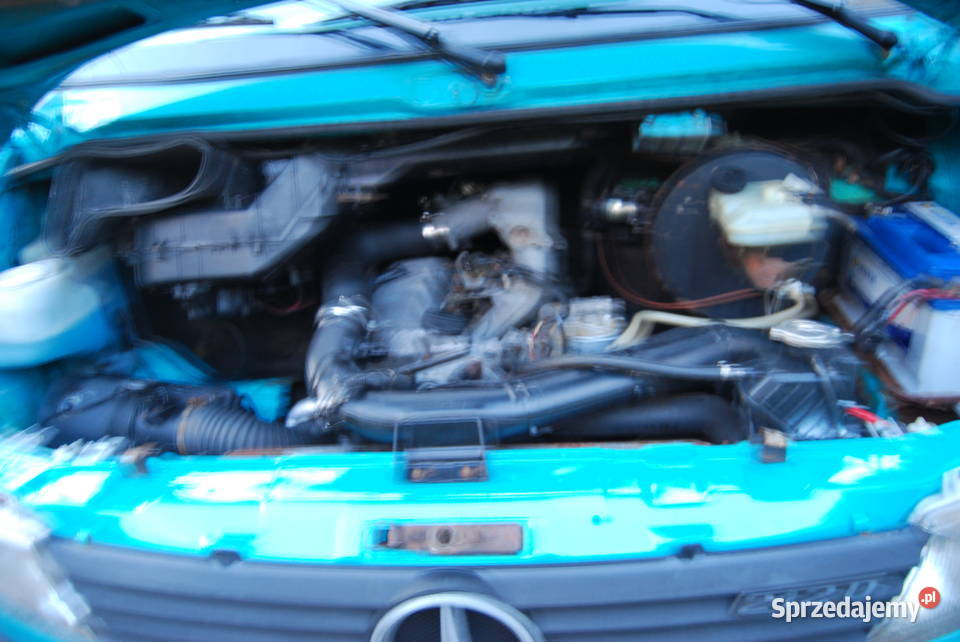 Mercedes sprinter 212 td 1998 Bus 9 osób 2874cm3