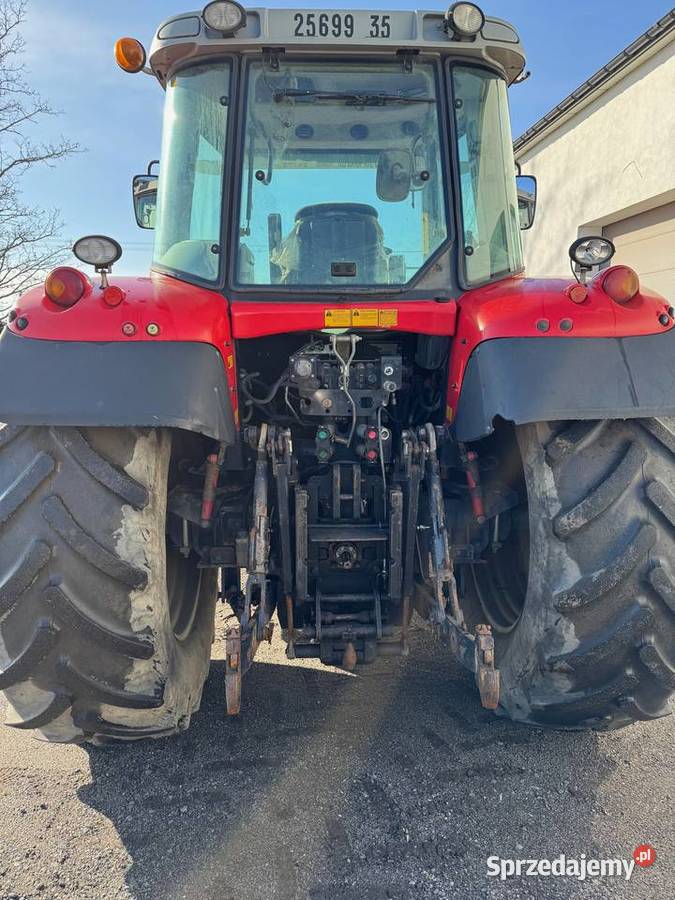 Ciągnik rolniczy Massey Ferguson 6475 Dyna6 Massey Ferguson