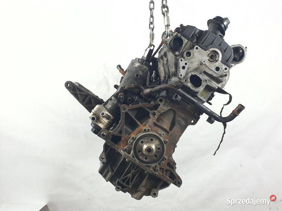 SILNIK SŁUPEK VOLKSWAGEN TRANSPORTER T5 19 TDI