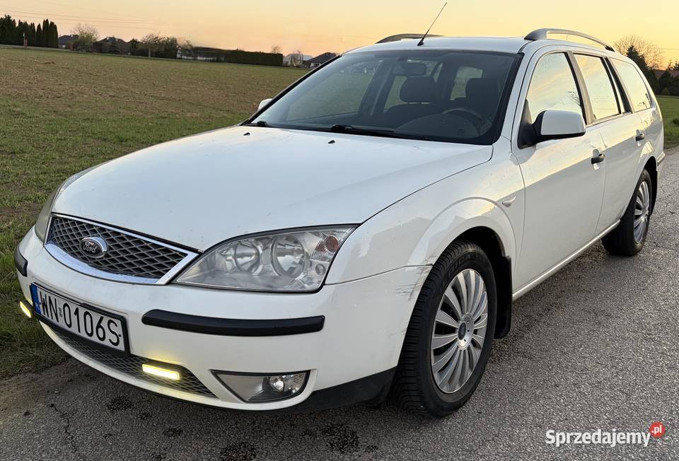 Ford Mondeo 20 Kombi SALON bezwypadkowy 100 diesel mazowieckie Wieliszew