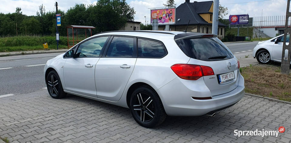 Opel Astra Oryginalny lakier6 biegówŚwiatła elektryczne lusterka Przyszowice