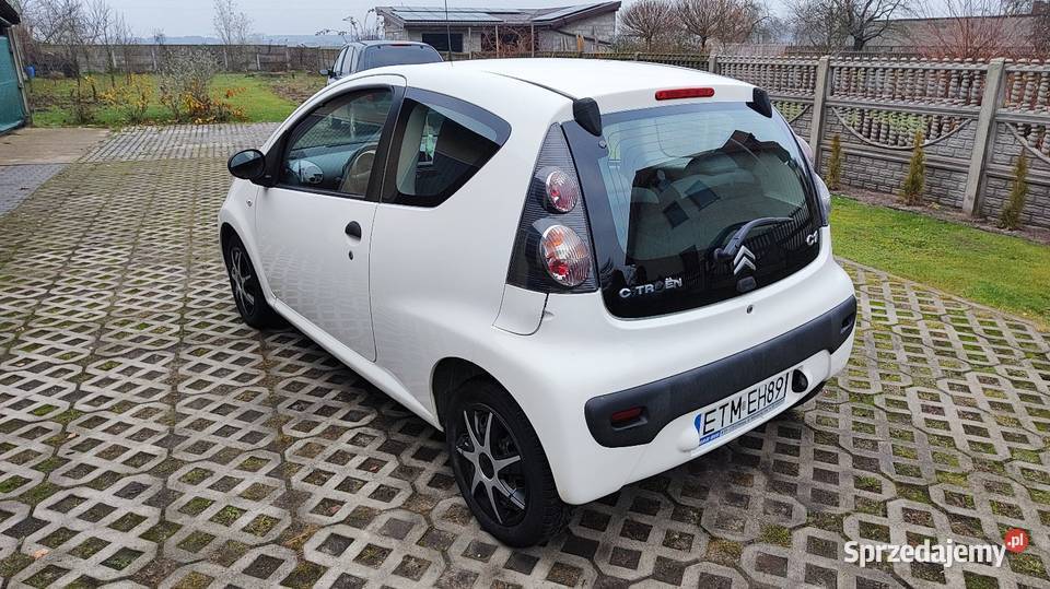 Citroen C1 10 2008 manualna Glinnik sprzedam