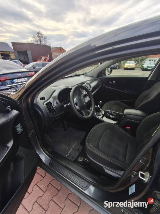 Kia Sportage III 17 CRDI aluminiowe felgi Tyszowce