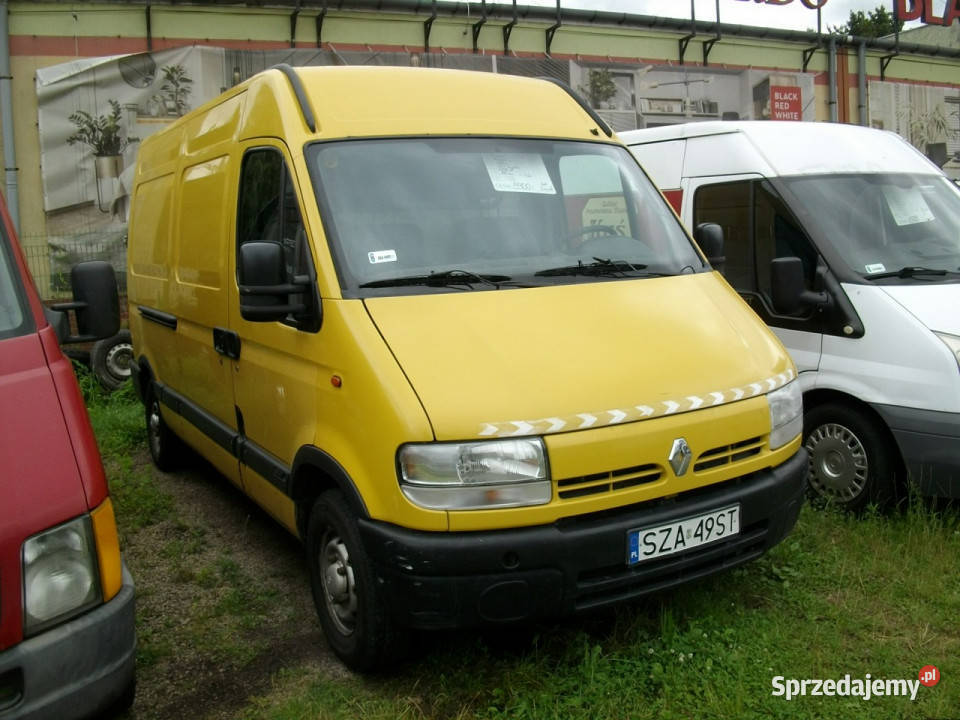 Renault Master 28 d84 KW1665 ładowności Katowice